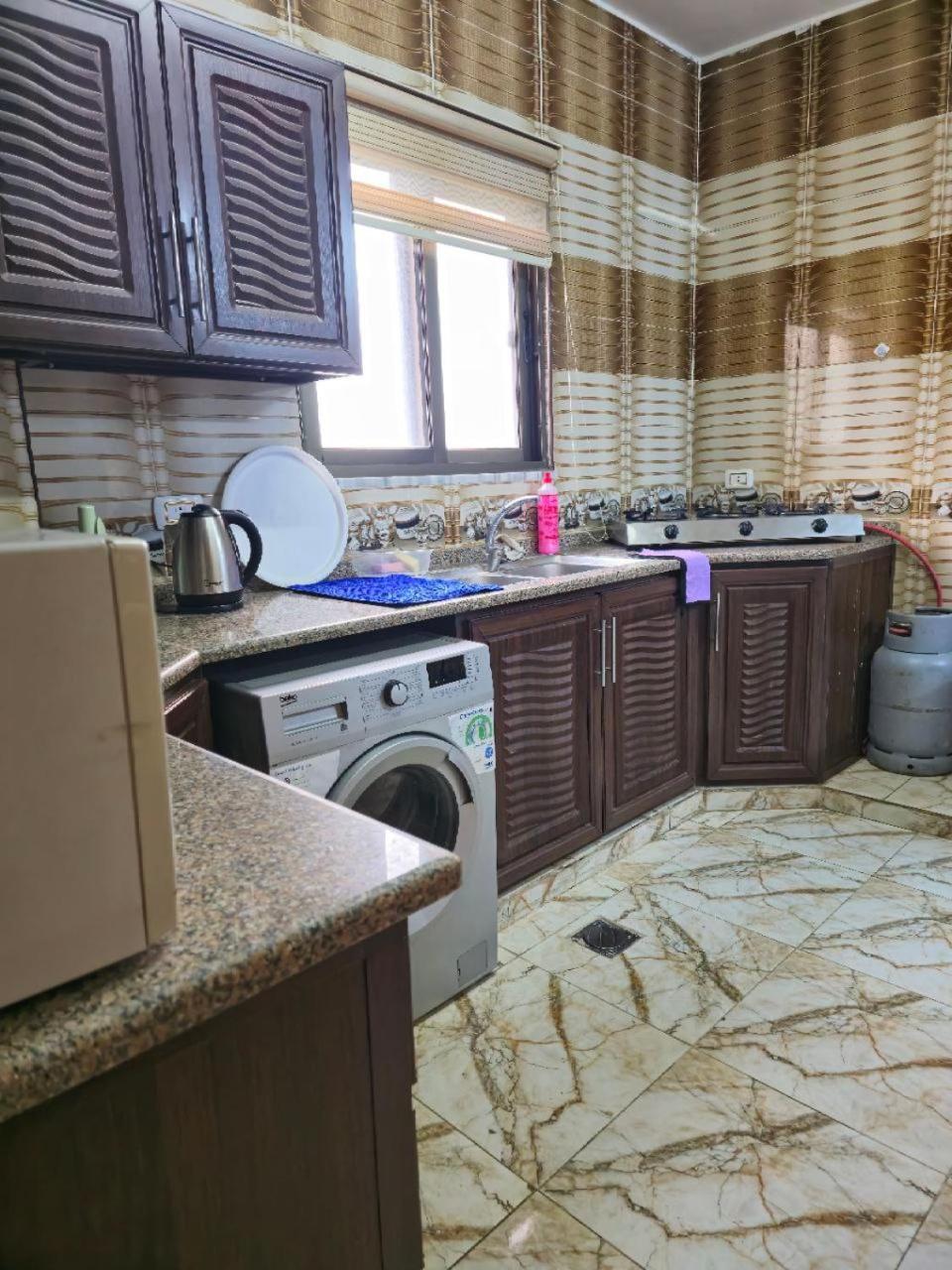 Furnished Apartment For Rent In Jarash شقة مفروشة للإيجار في جرش Экстерьер фото